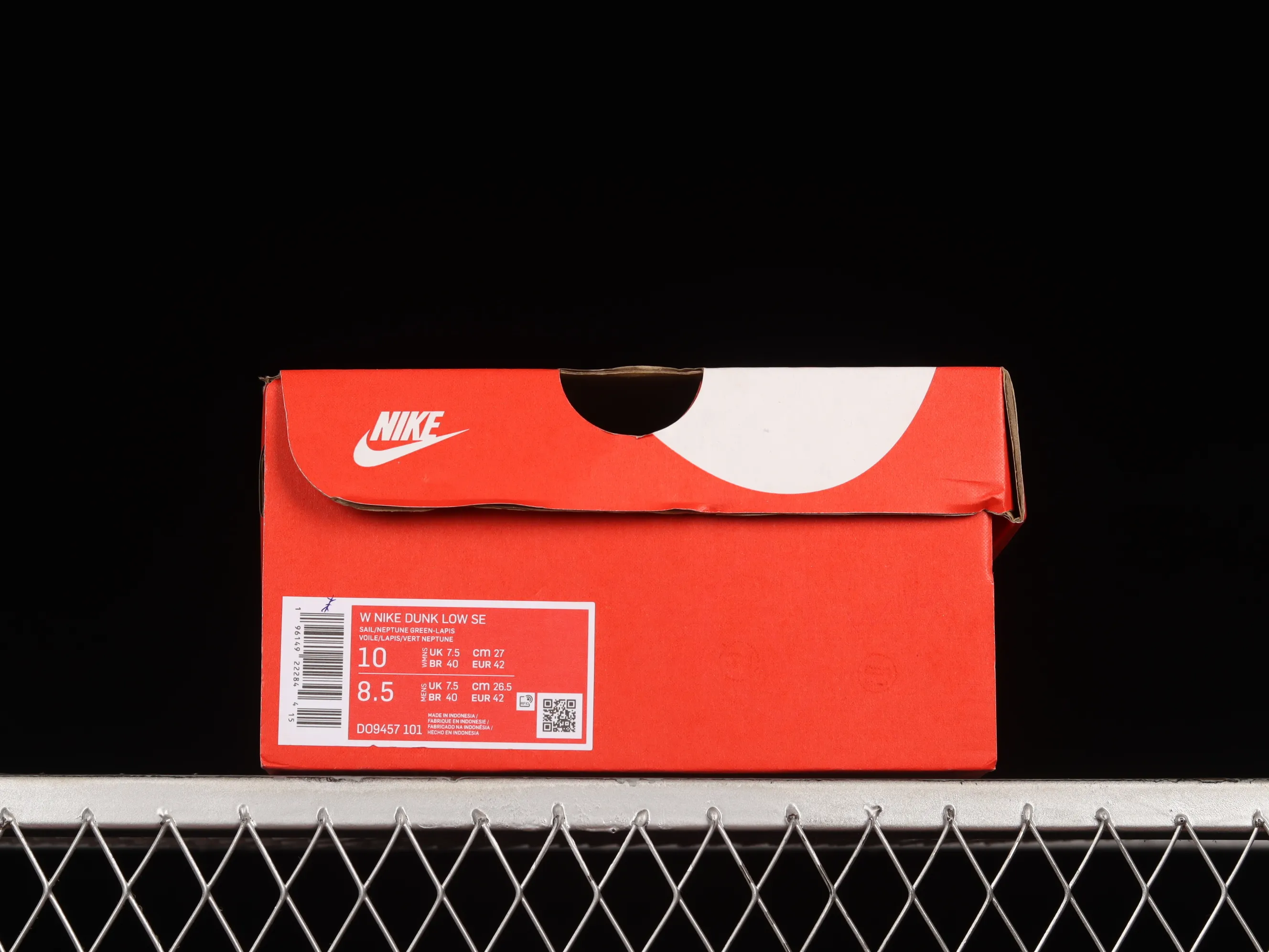 All Categories Nk SB Dunk Series Nk SB Dunk Low Low-top sneakers Foreign trade version Nk SB Dunk Low "85" Gray-green double hook SB low-top sports and leisure sneakers DO9457-101